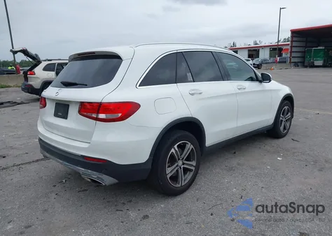 2016 Mercedes-Benz Glc 300 из США, поврежденный, VIN WDC0G4JB3GF081161